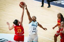 开云体育入口-南美豪强：阿根廷女篮揭示世界霸主